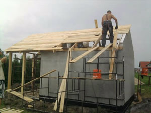 Budowa domu w Pucicach
